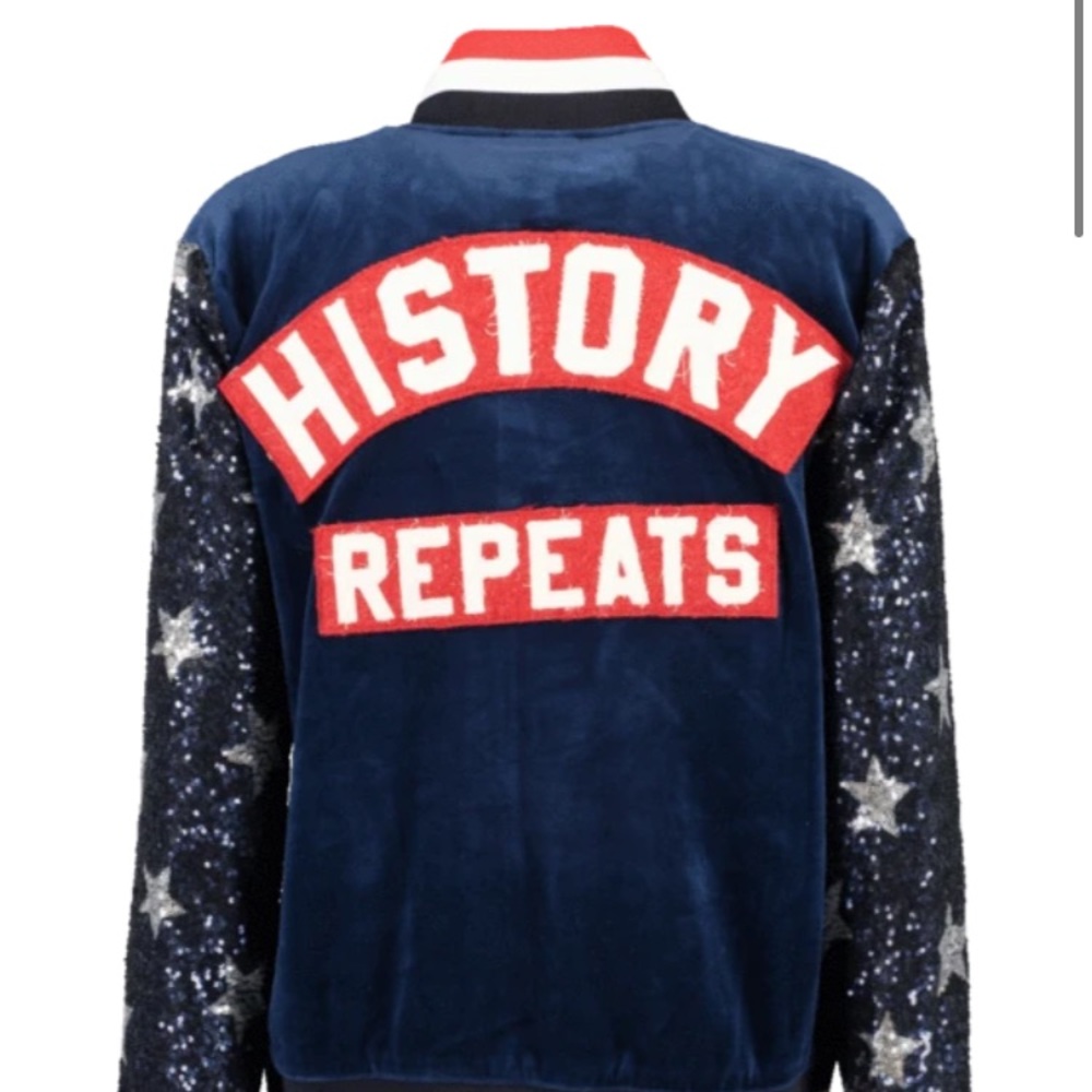 NWT History Repeats Jacket